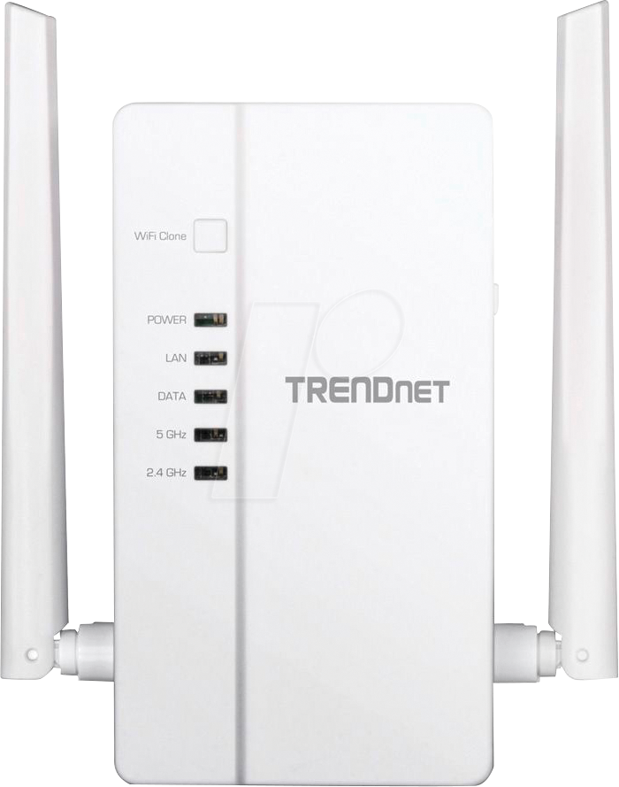 0710931150438 - TrendNet TPL-430AP Powerline WLAN Einzel Adapter TPL-430AP 1 GBit s