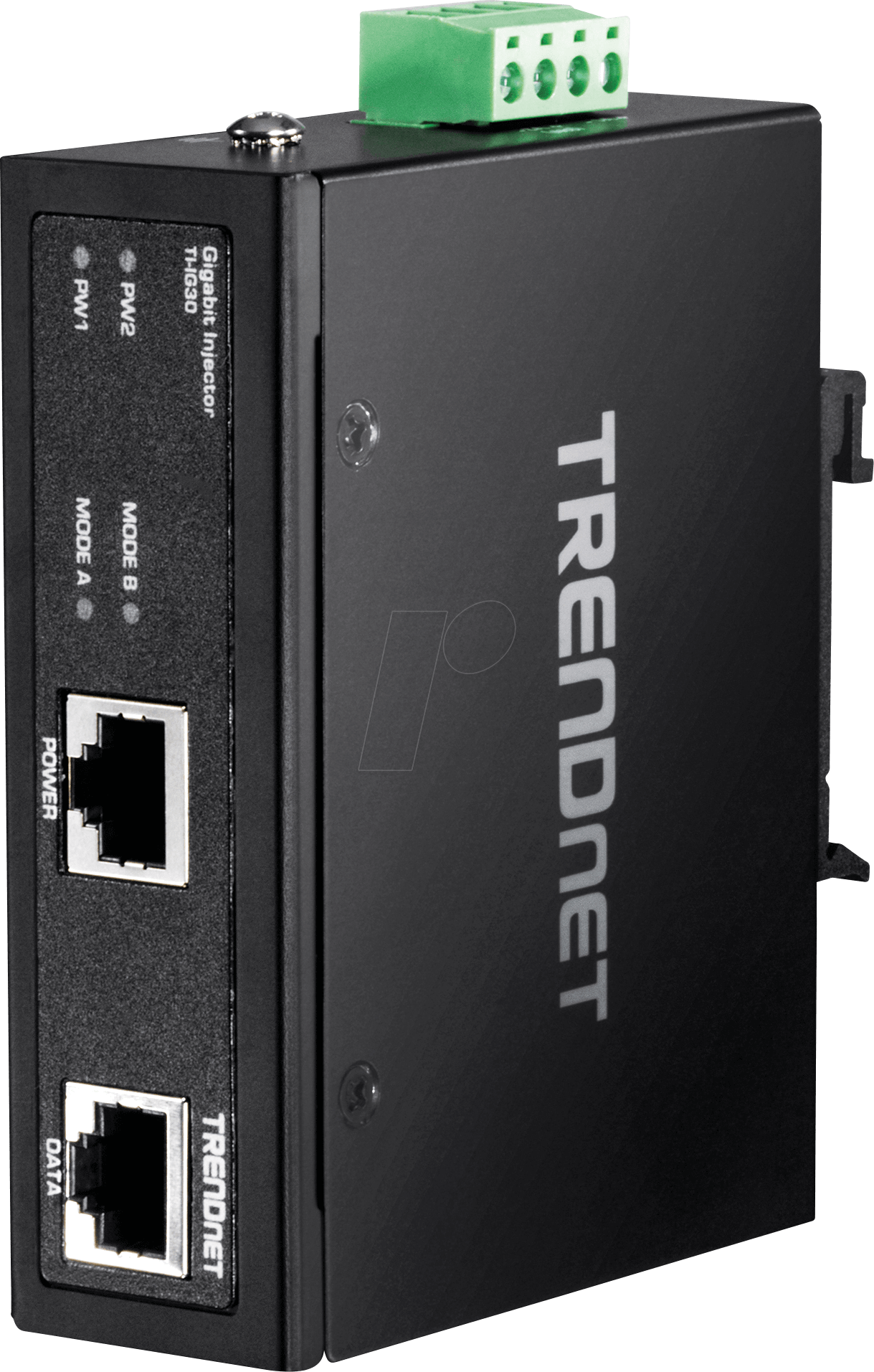 0710931160437 - Injector Industrial Gbit PoE+ Injector 30W ip 30 (TI-IG30) - Trendnet