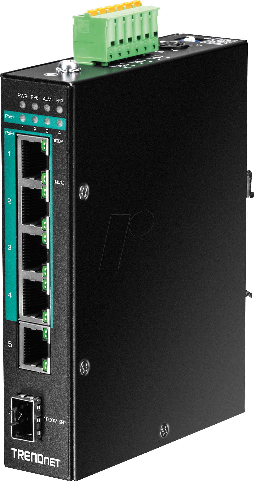 0710931160581 - TrendNet 21221192 TI-PG541i Industrial Ethernet Switch 10   100   1000 MBit s