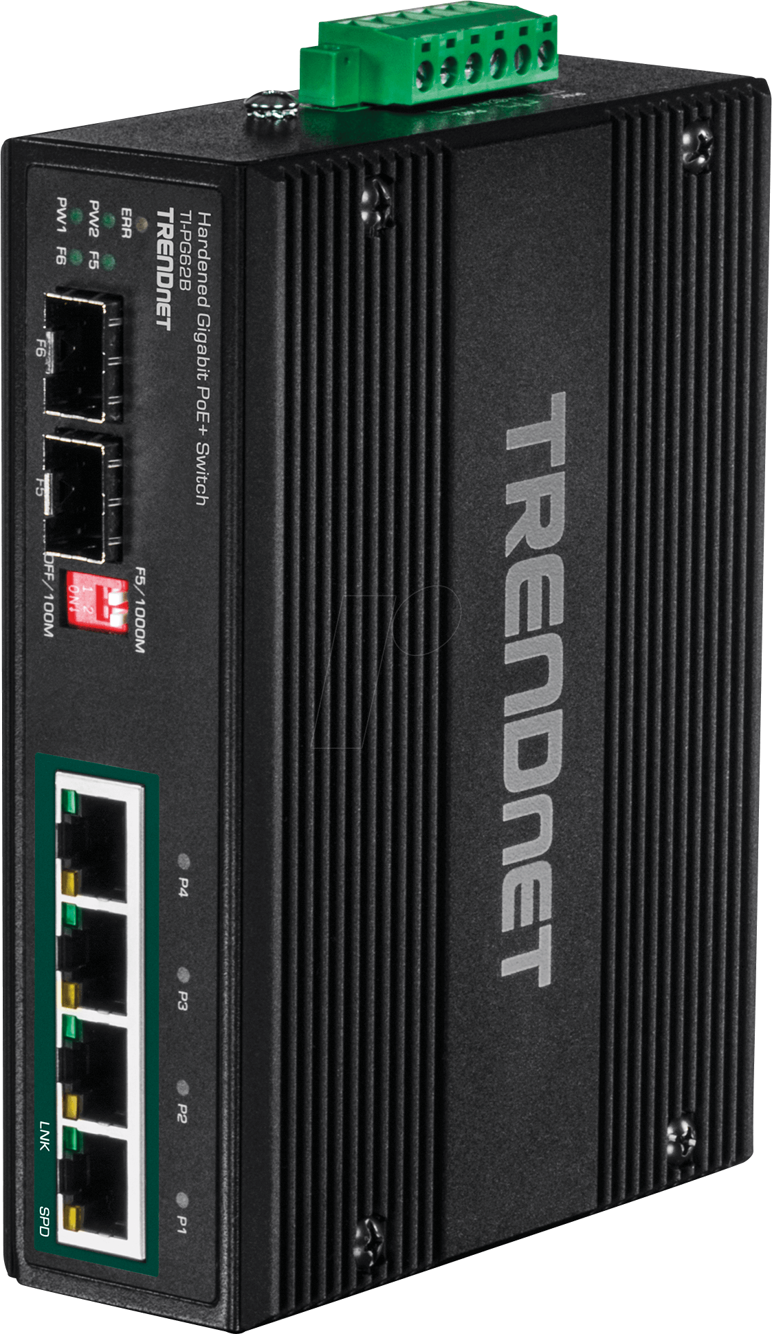 0710931160963 - TrendNet 21221288 TI-PG62B Industrial Ethernet Switch 10   100   1000 MBit s