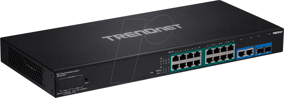 0710931161526 - TrendNet TPE-3018LS TPE-3018LS Netzwerk Switch 10   100   1000 MBit s PoE-Funktion