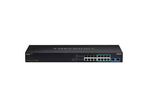 0710931161816 - TRENDnet TPE BG182G - Switch - 18 Anschlüsse - unmanaged - an Rack montierbar