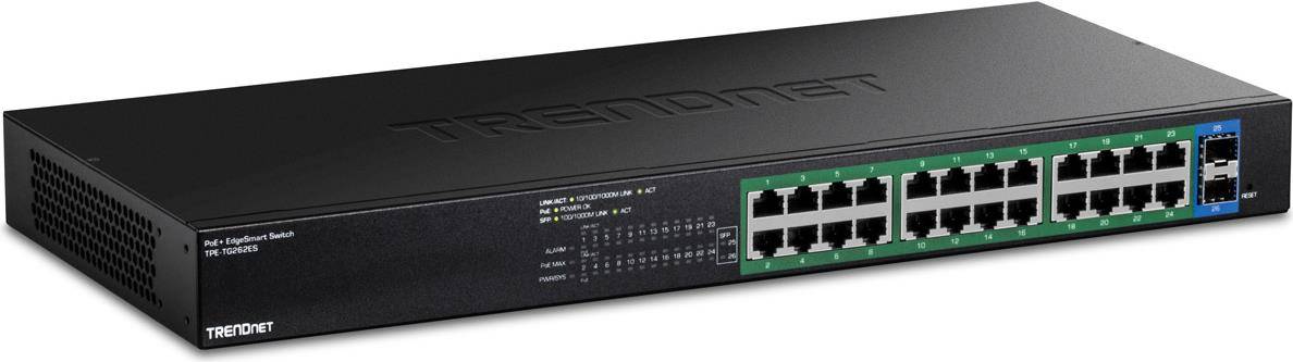 0710931162547 - TRN TPE-TG262ES - Switch 26-Port Gigabit Ethernet PoE+ SFP