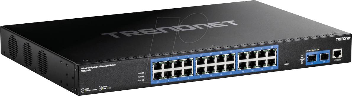 0710931162745 - TRN TI-RG262I - Switch 26-Port Gigabit Ethernet SFP