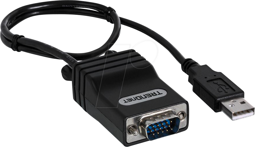 0710931170085 - TrendNet TK-CAT5U Adapter [1x USB 20 Buchse A - 1x VGA-Stecker RJ45-Buchse 8p8c] Schwarz 040 m