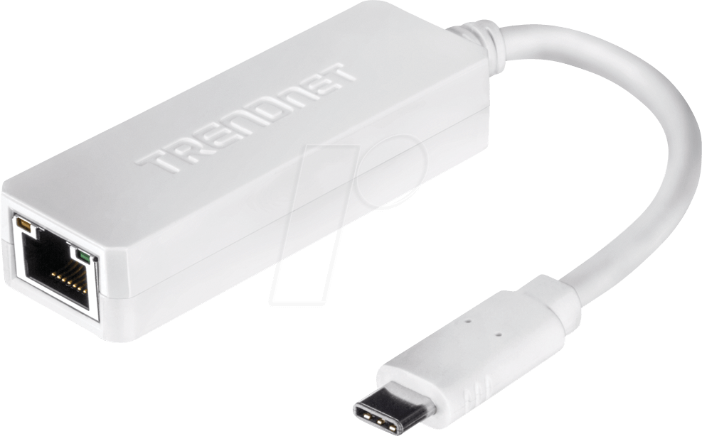 0710931180091 - TrendNet TUC-ETG Netzwerkadapter 10   100   1000 MBit s RJ45 USB-C®