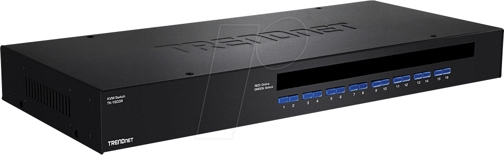 0710931304329 - TRENDnet 16-Port Rack Befestigungskit KVM Switch