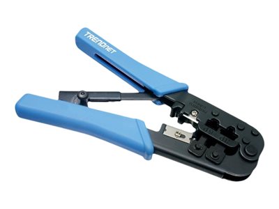 0710931401097 - TRENDnet Crimpzange RJ-11 RJ-45 Schneide- Abisolier- Werkz 0710931401097 - TRENDnet Crimpzange RJ-11 RJ-45 Schneide- Abisolier- Werkz