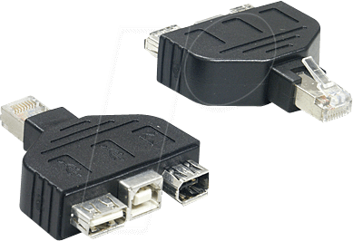 0710931401233 - TRENDnet Netzwerkkabeltester USB FireWire Adapter für TC-NT2