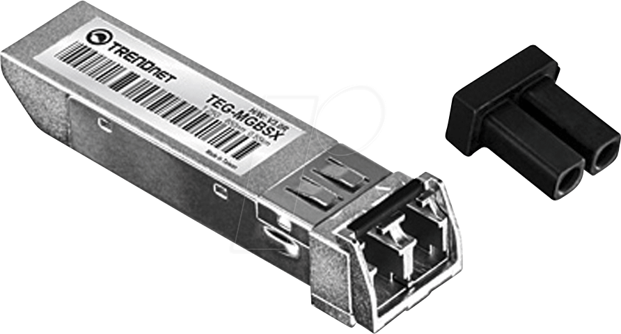 0710931501605 - TRENDnet TEG MGBSX - SFP (Mini-GBIC)-Transceiver-Modul - GigE - 1000Base-SX - LC Multi-Mode - bis zu 550 m