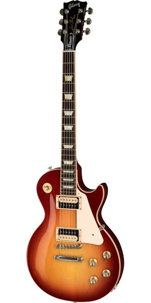 0711106035765 - - Les Paul Classic Heritage Cherry Sunburst