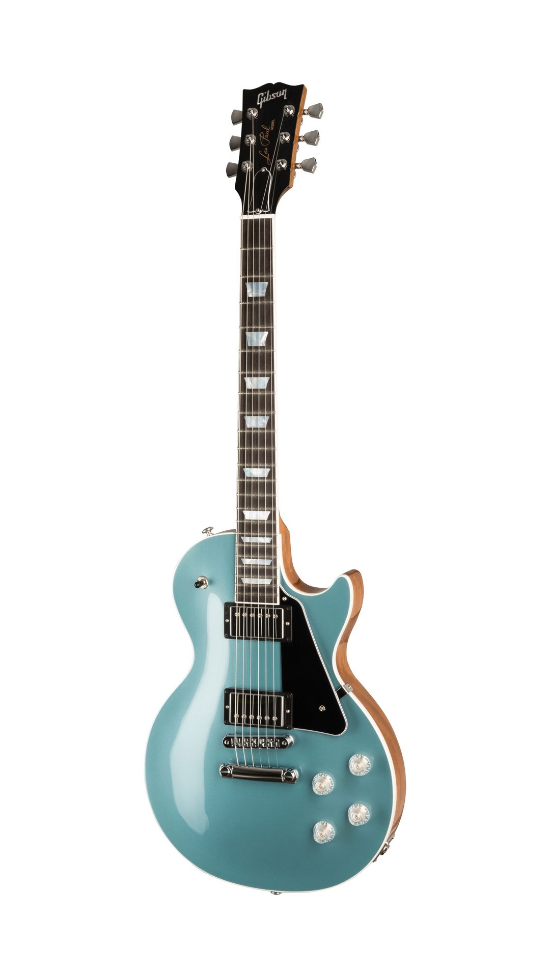 0711106035796 - - Les Paul Modern Faded Pelham Blue Top