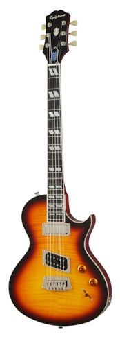 0711106041667 - Nancy Wilson Fanatic Fireburst E-Gitarre incl Koffer