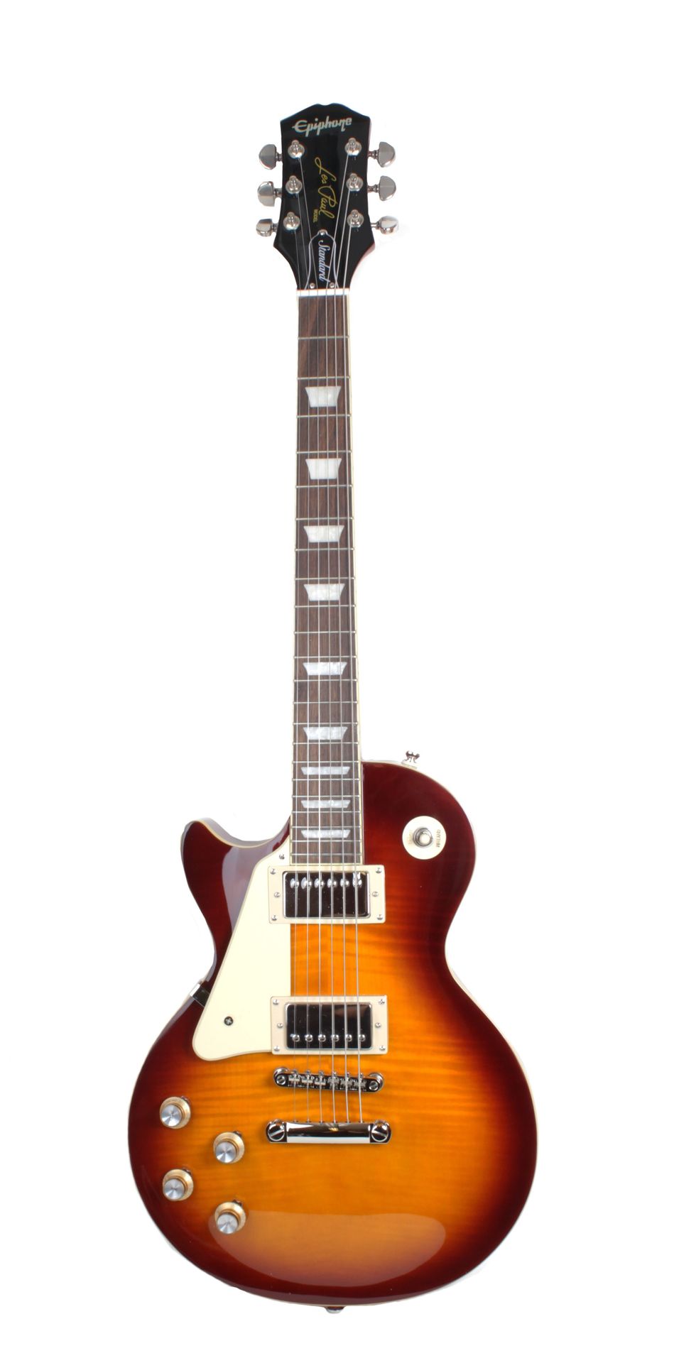 0711106041773 - Les Paul Standard 60s Left Hand Iced Tea Linkshändermodell