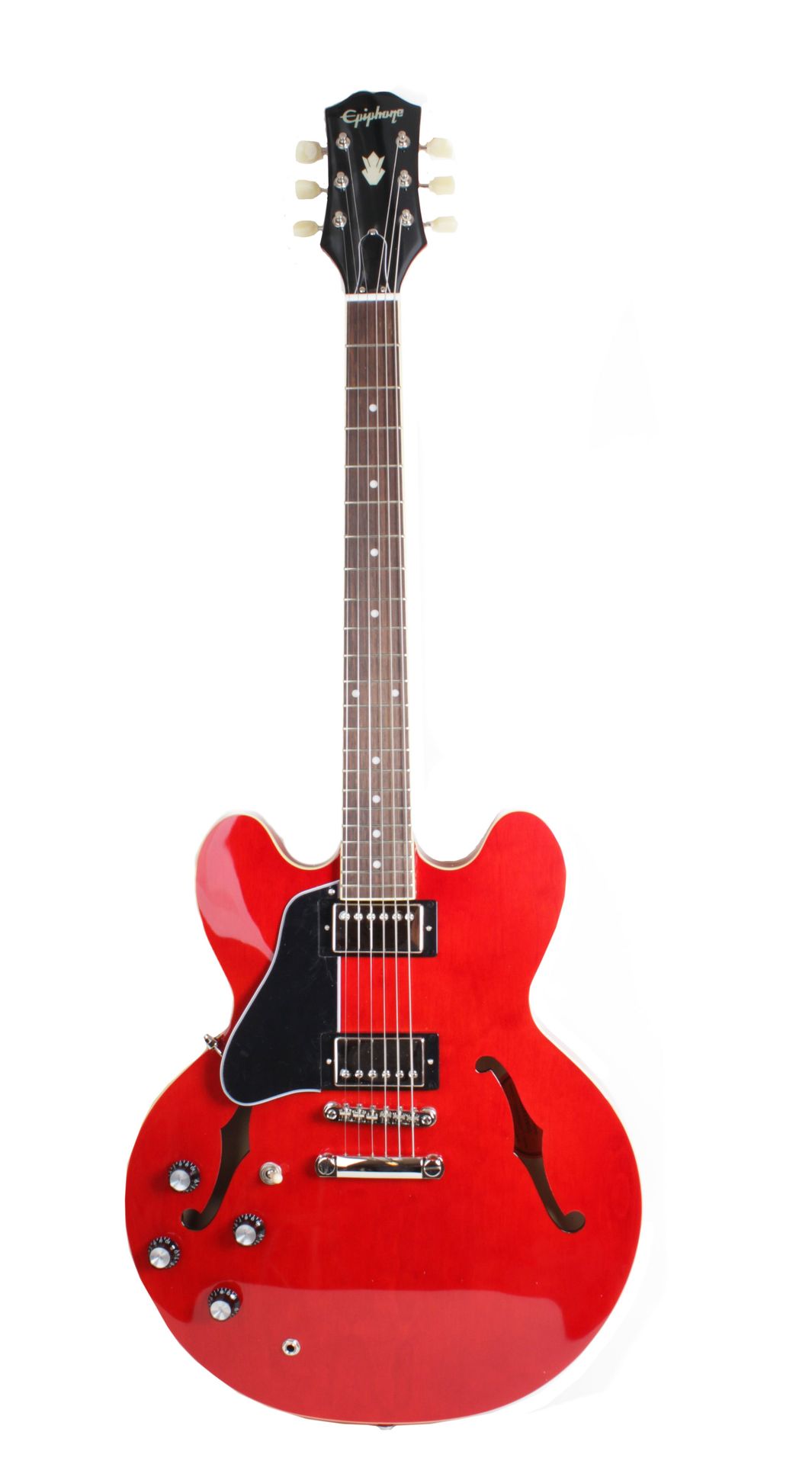 0711106054162 - ES-335 Cherry LH Lefthand E-Gitarre