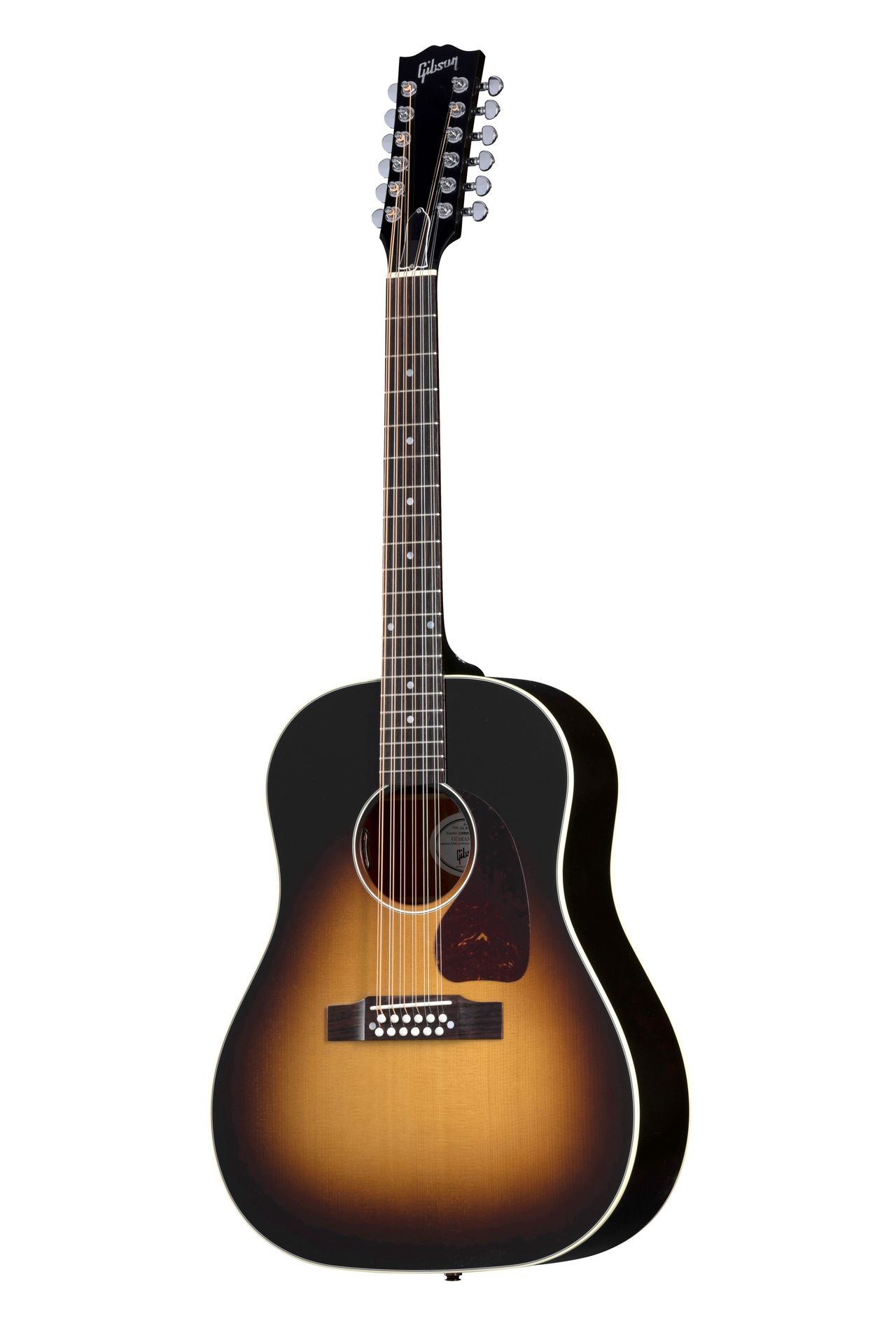 0711106056296 - Gibson J-45 Standard 12 String VS Vintage Sunburst