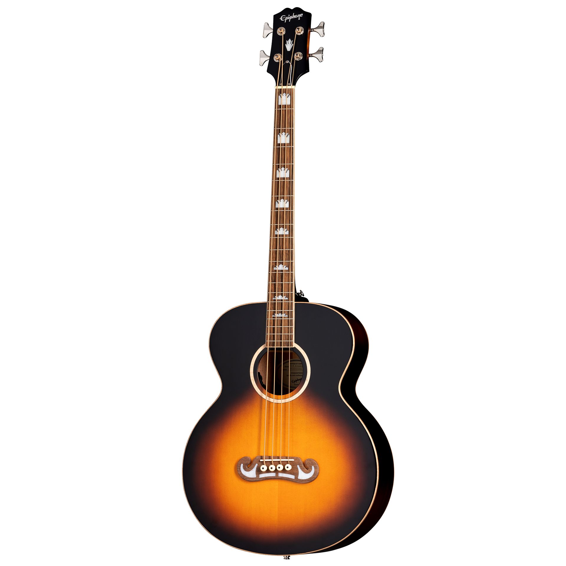 0711106092645 - El Capitan J-200 Studio Bass Vintage Sunburst