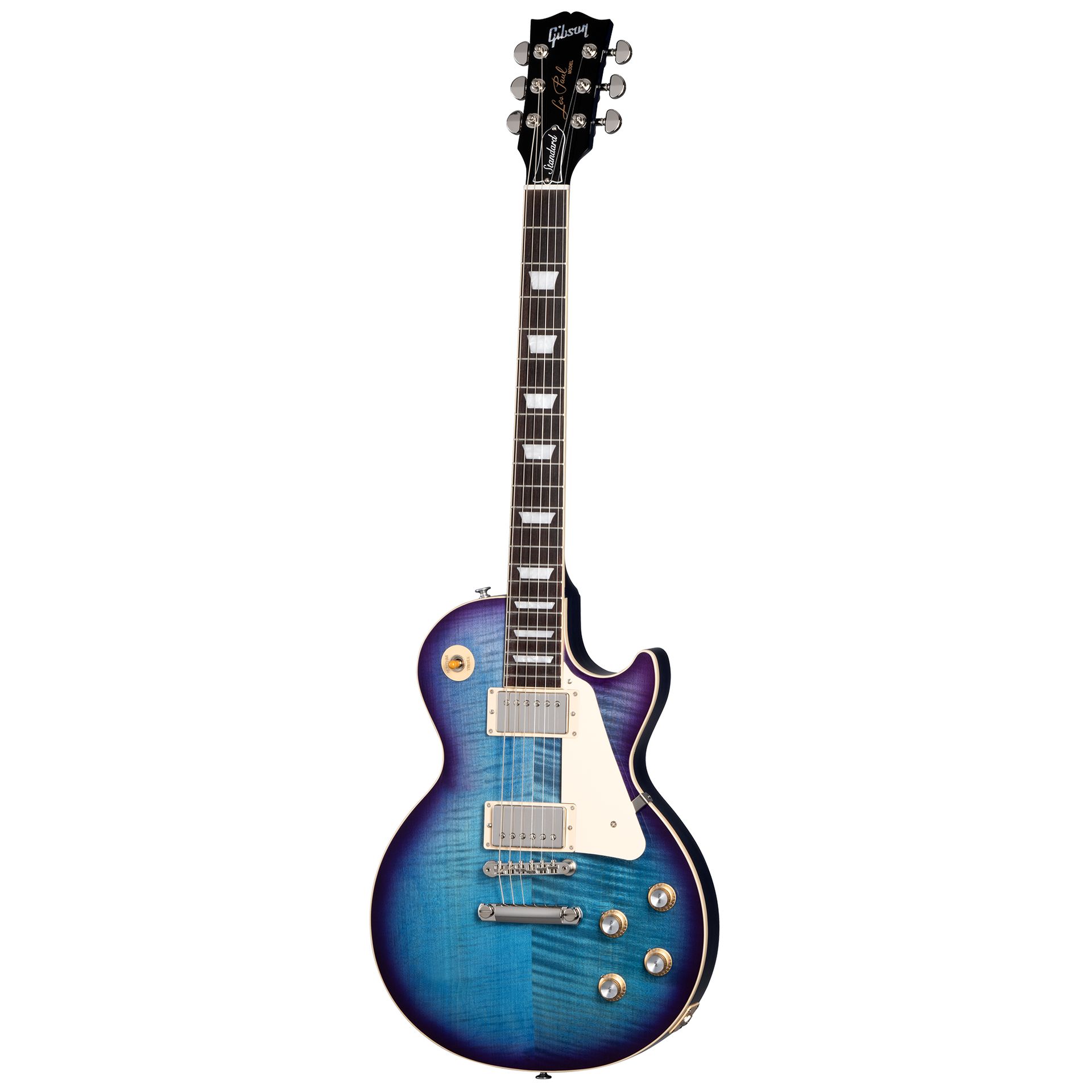 0711106139159 - Les Paul Standard 60s Blueberry Burst