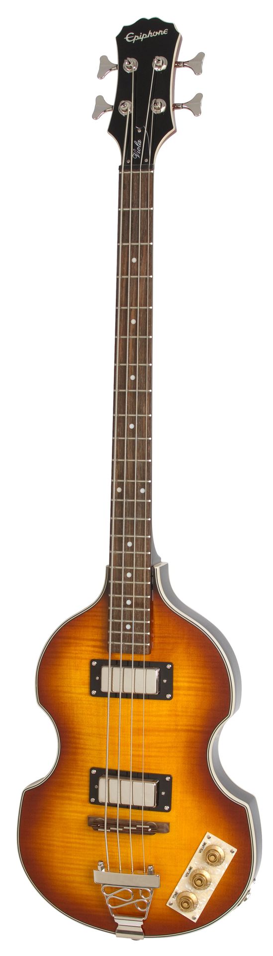 0711106260075 - Viola E-Bass Vintage Sunburst Ladenvorführteil !!!