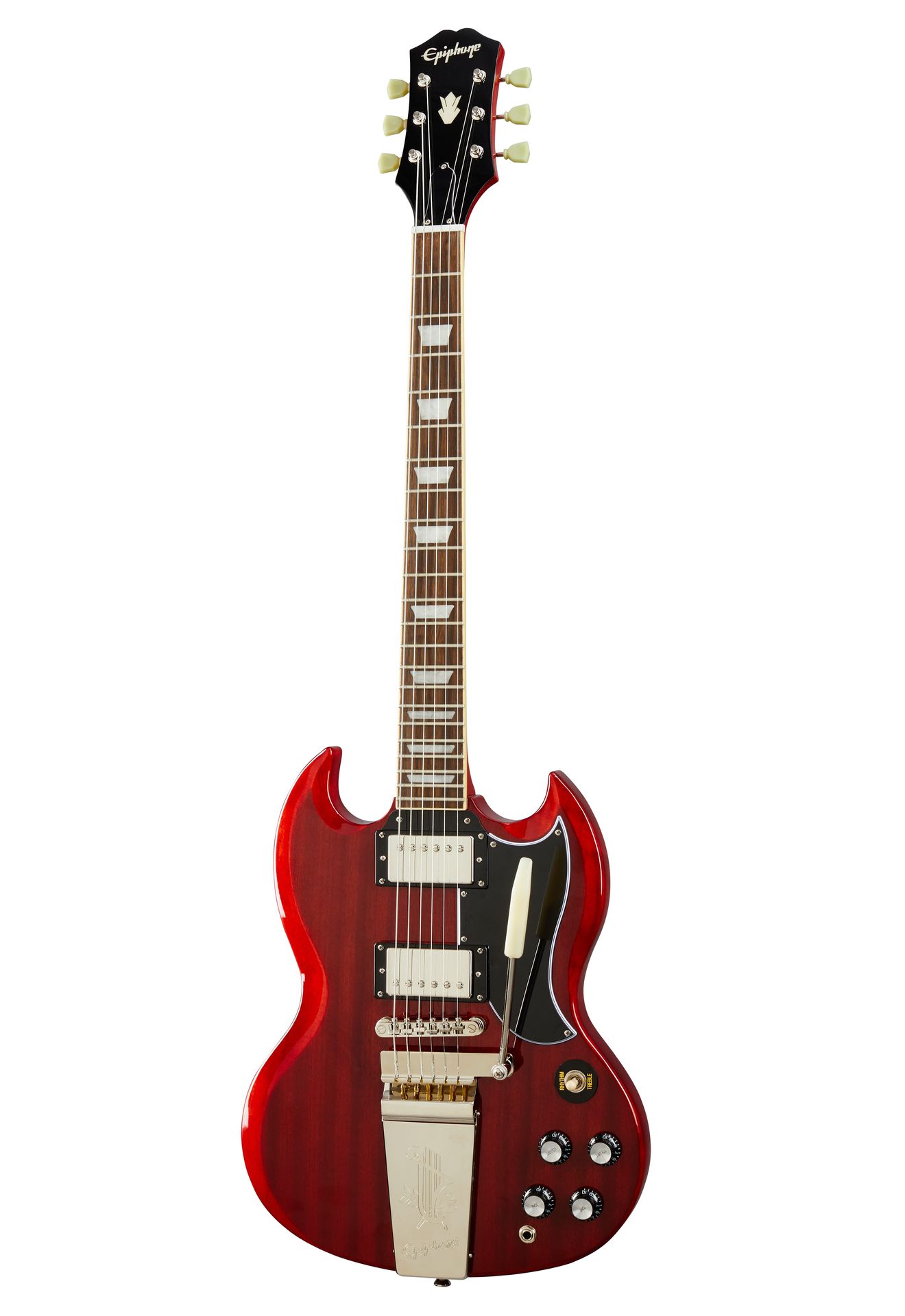 0711106478098 - - SG Standard 61 Maestro Vibrola Vintage Cherry