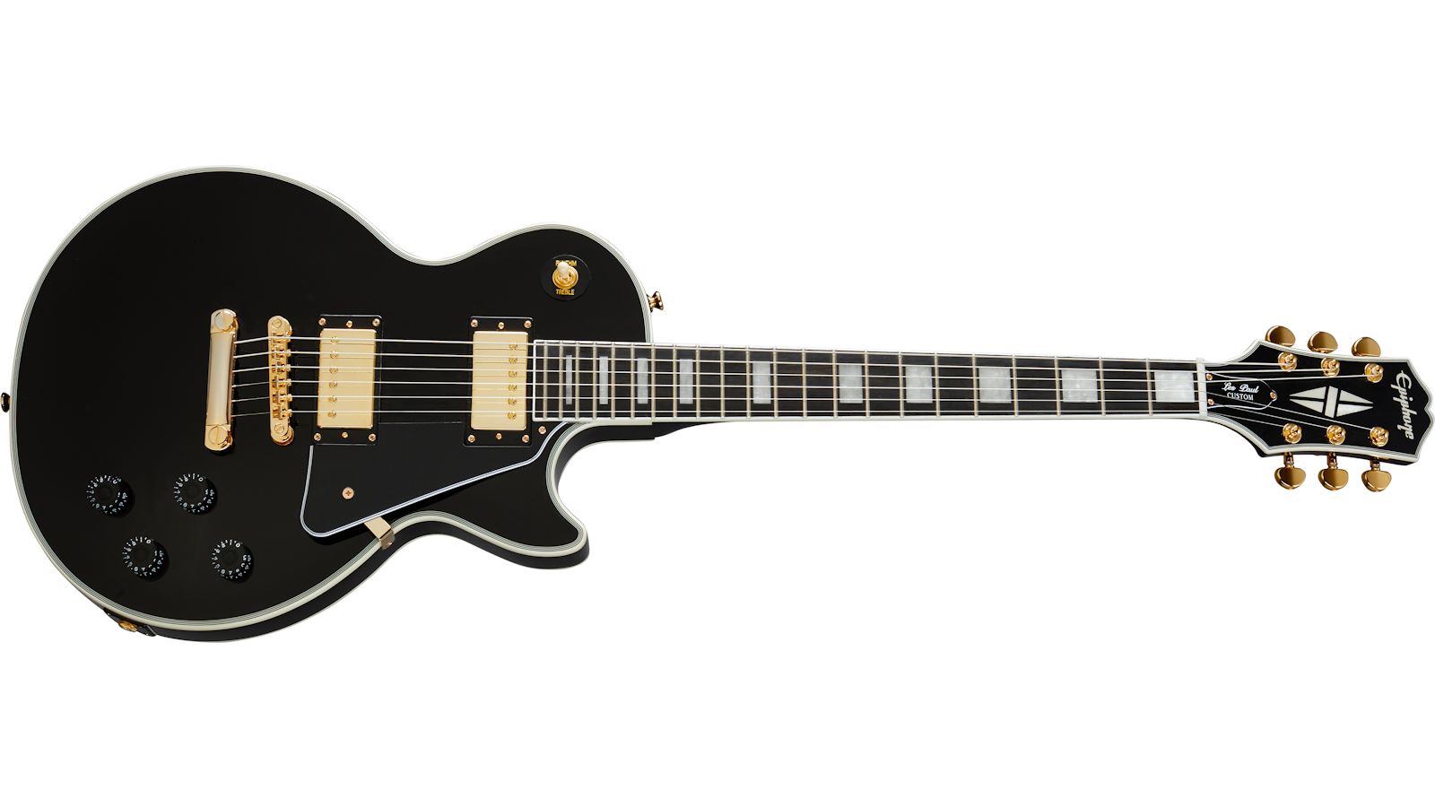 0711106478265 - Les Paul Custom Ebony Ladenteil ohne Originalkarton !!