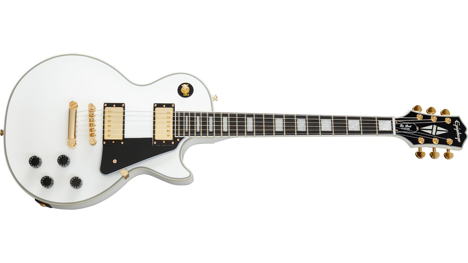 0711106478272 - - Les Paul Custom Alpine White