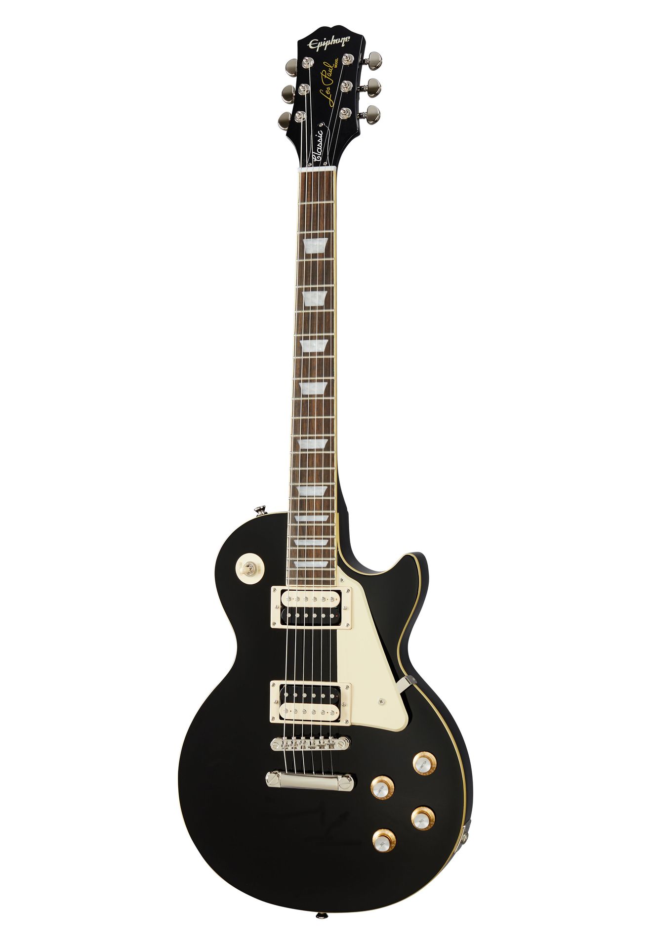 0711106478357 - - Les Paul Classic Ebony