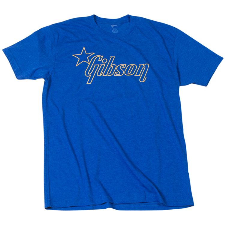 0711106534190 - Gibson Star Logo T-Shirt Größe M