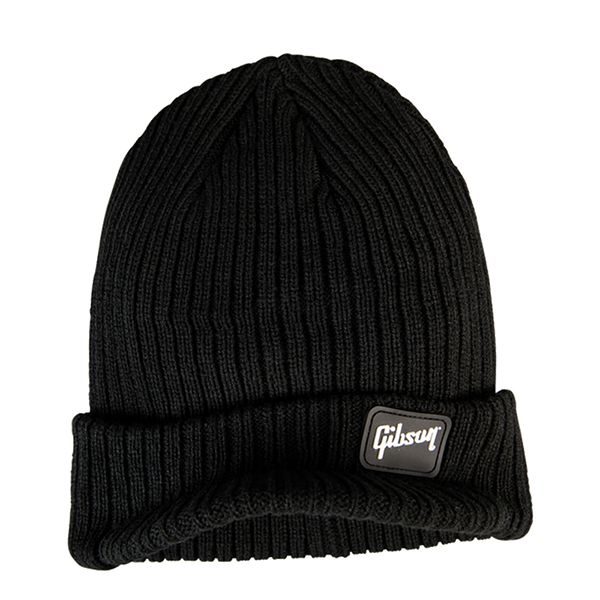 0711106535074 - Radar Knit Beanie black warme Mütze mit Gibson-Logo schwarz