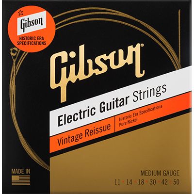 0711106535234 - Vintage Reissue Electric Guitar Strings 11-50 Medium Gauge 0711106535234 - Vintage Reissue Electric Guitar Strings 11-50 Medium Gauge