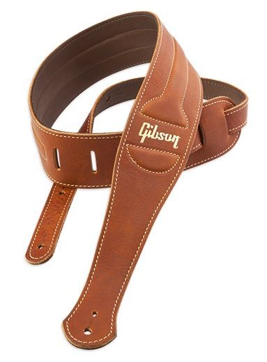 0711106552828 - - ASCL-BRN Classic Strap Brown Leather Suede Back