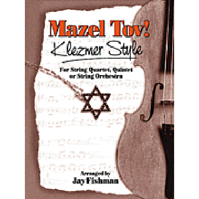 0711243961941 - Mazel Tov Klezmer Style