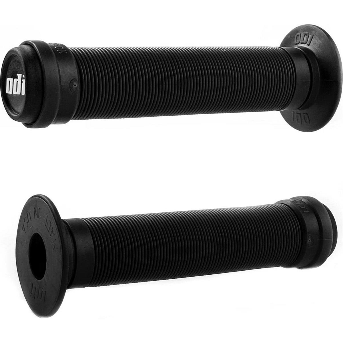 0711484100819 - BMX Griffe Longneck ST Schwarz 143mm - Komfort und Haltbarkeit für Profis