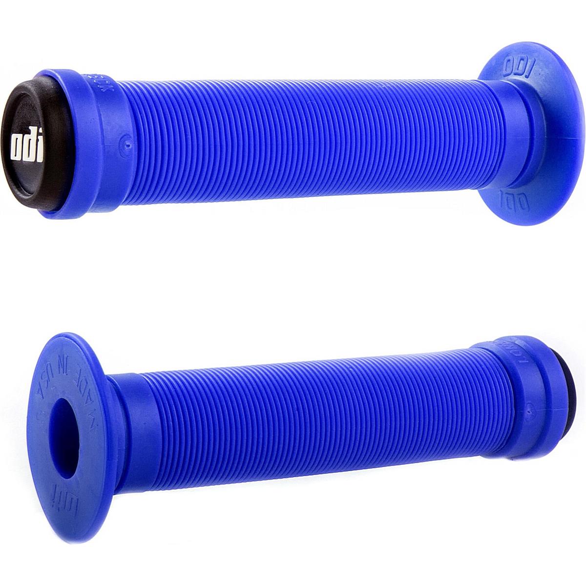 0711484156908 - BMX Griffe Longneck ST Blau 143mm - Komfort und Haltbarkeit für Profis