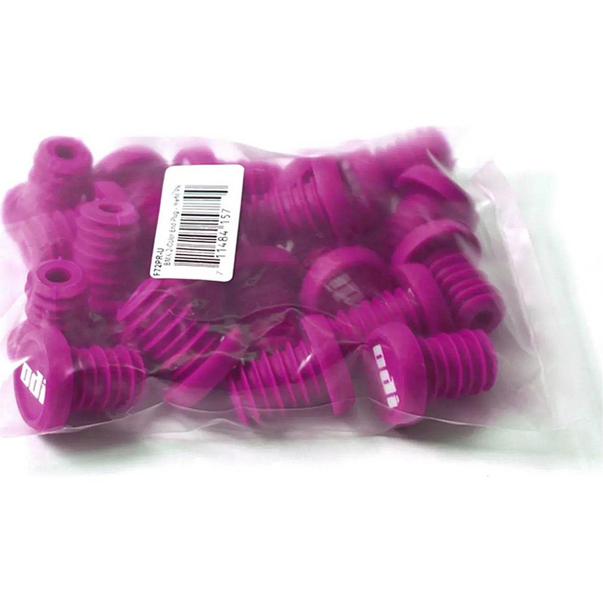 0711484157837 - Odi BMX End Plug Nachfüllpack Rosa - 20 Stück zur Personalisierung