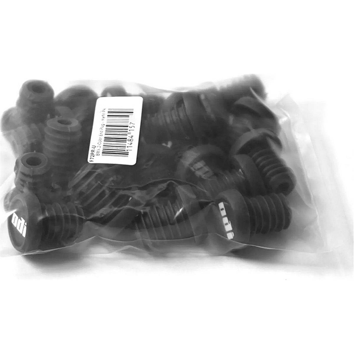 0711484158759 - Odi BMX End Plug Nachfüllpack Schwarz - 20 Stück