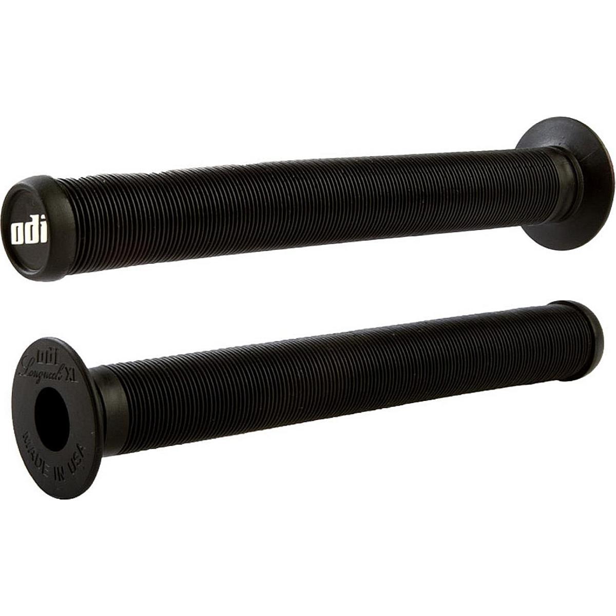 0711484159497 - Odi BMX Griffe Longneck XL Schwarz 228mm - Komfort und Haltbarkeit für Fixies