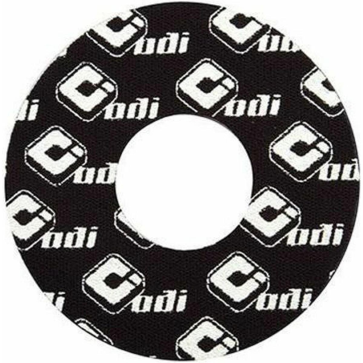 0711484160196 - Odi Grip Donut Schwarz mit Weißem Logo - Qualitäts- und Stilaccessoire