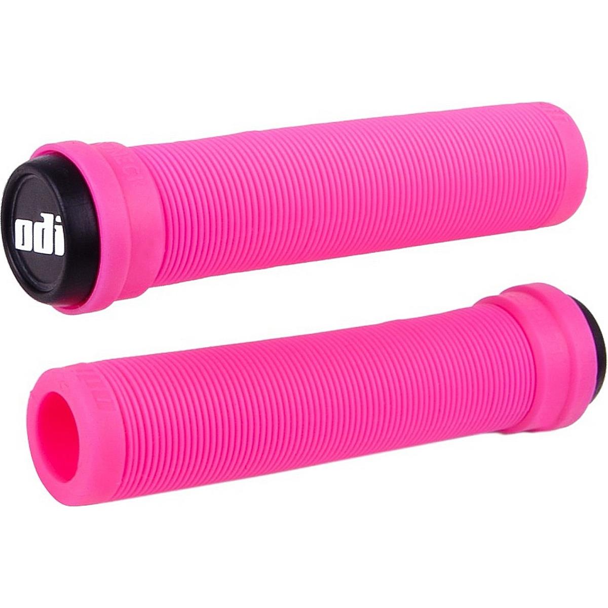 0711484173288 - BMX Longneck SL Griffe ohne Flansch Rosa 135 mm - Klassisches Design und Komfort