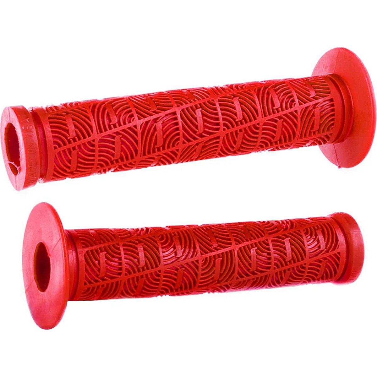 0711484187025 - BMX Griffe Rot 143mm - Optimaler Komfort und Kontrolle mit O Design