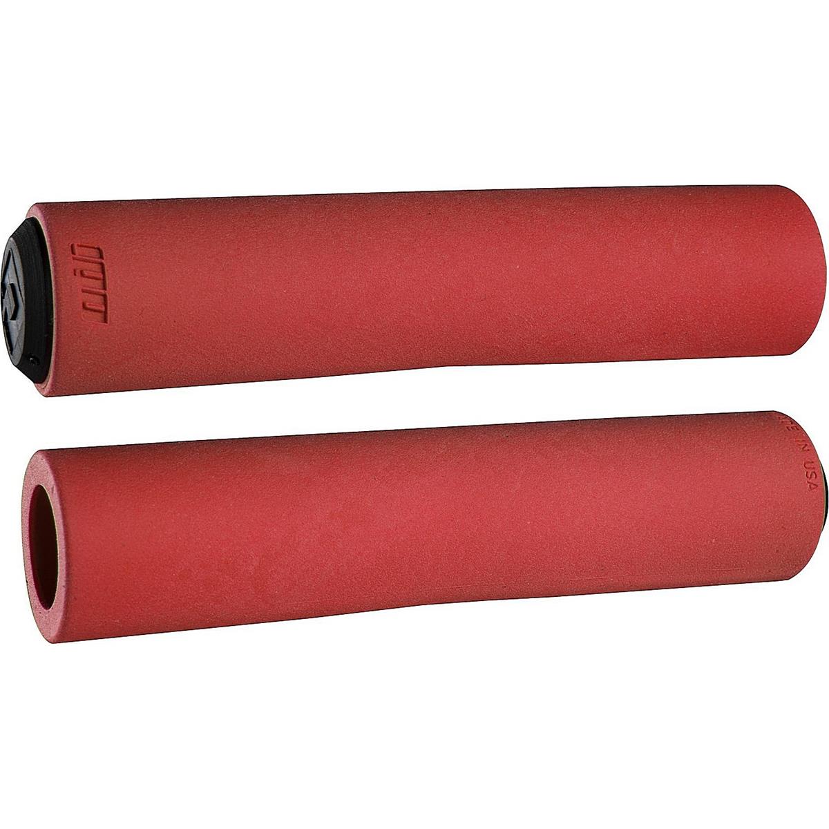 0711484190766 - MTB Griffe F-1 Float Rot 130mm - Komfort und Leistung mit AIRE