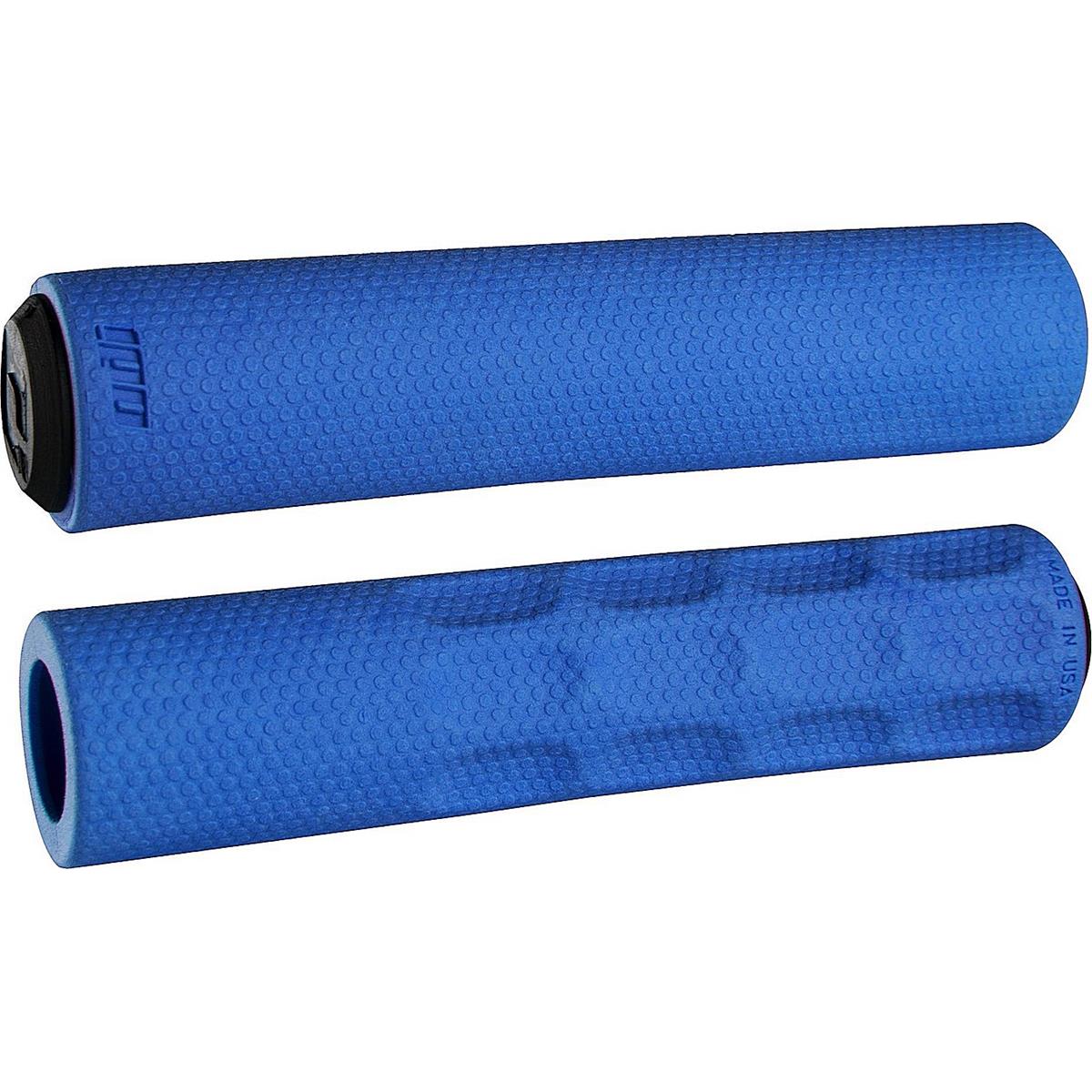 0711484190810 - MTB Griffe Odi F-1 Vapor Blau 130mm - Komfort und Leichtigkeit mit AIRE