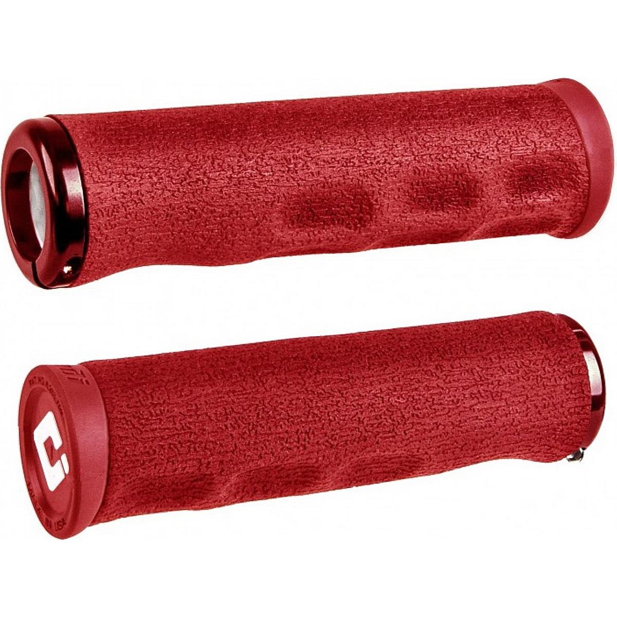 0711484191480 - MTB Griffe Dread Lock Rot 130mm - Tinker Juarez Signature Komfort & Leistung