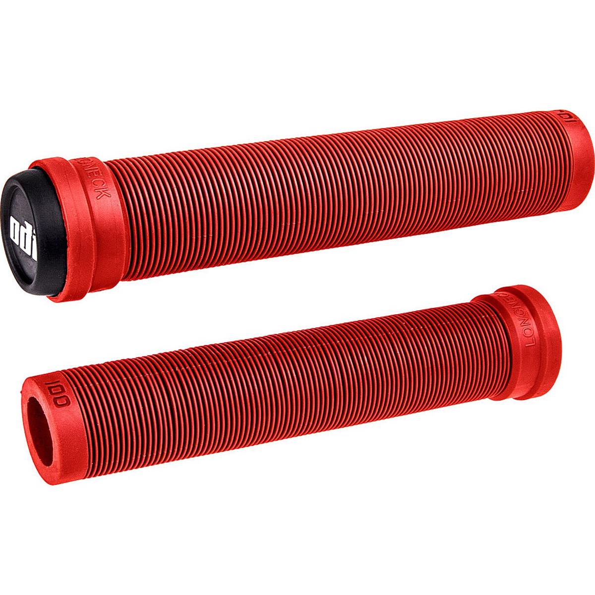 0711484192784 - BMX Longneck SLX Griffe Rot 160mm ohne Flansch - Rillen-Design und SOFT-Mischung