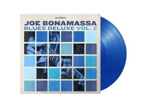 0711574939916 - Blues Deluxe Vol2 (180 Gr Blue Vinyl) - Joe Bonamassa (LP)