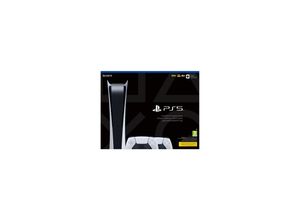 0711719563914 - PlayStation 5 Slim Konsole - Digital Version + 2 PS5 DualSense™ Wireless Controller