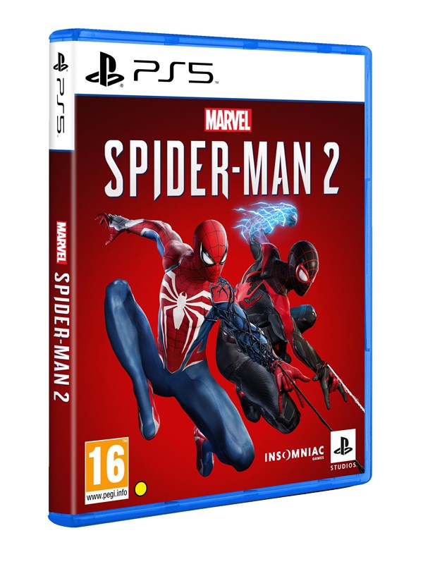 0711719571810 - Marvels Spider-Man 2 - PlayStation 5 - Action Abenteuer - PEGI 16