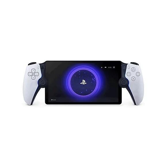 0711719580782 - PLAYSTATION 5 Spielekonsole PlayStation Portal™ Remote-Player Spielekonsolen schwarz-weiß (weiß schwarz) PlayStation 5 Bestseller