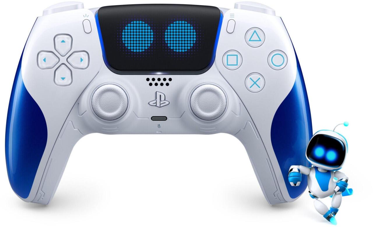 0711719592198 - PlayStation 5 DualSense - Astro Bot Limited Edition - Controller - PlayStation 5