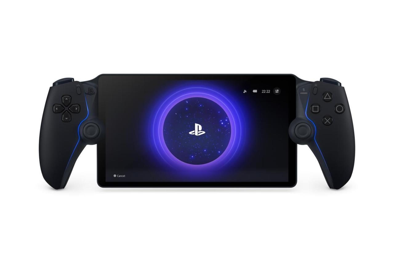 0711719592983 - 0 Playstation 5 Portal Remote Player Midnight Black